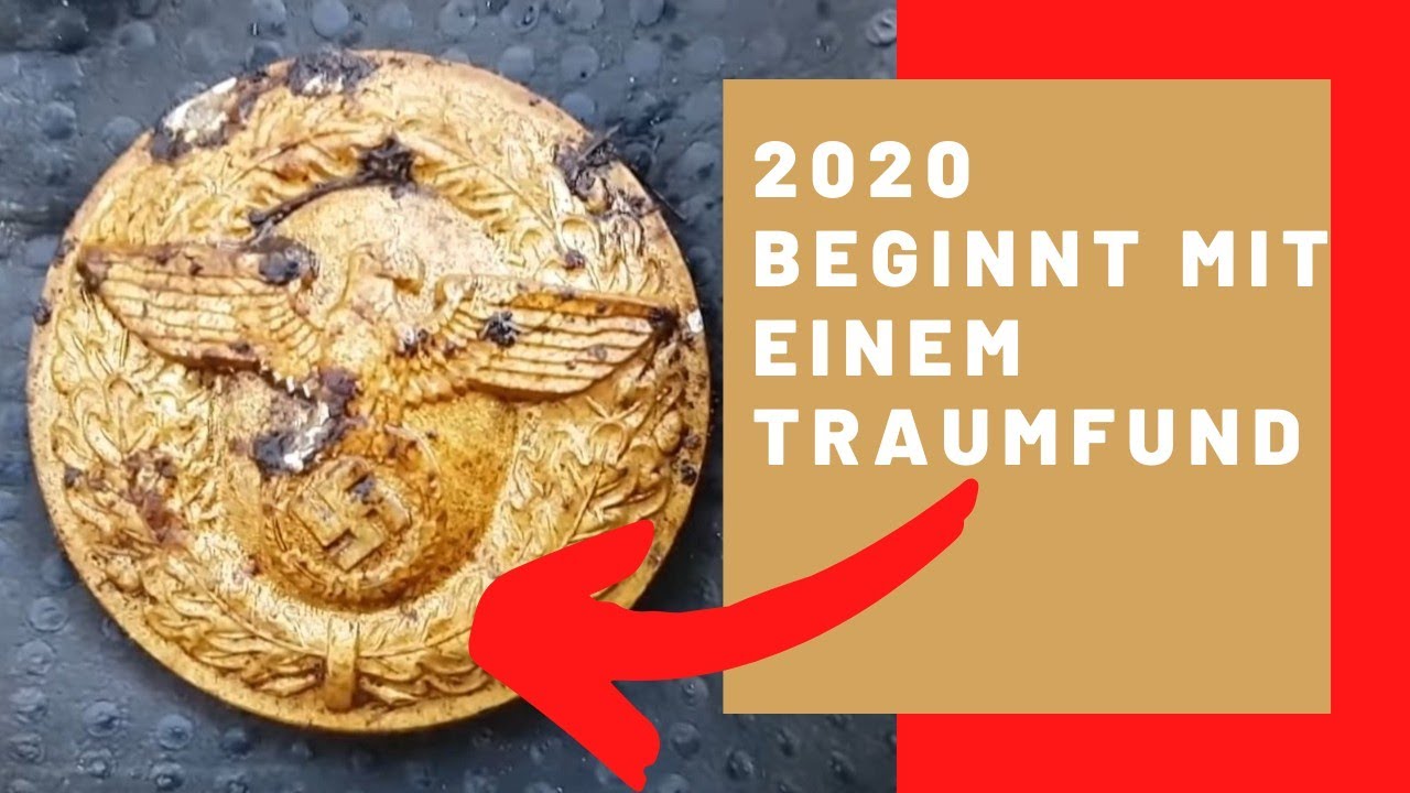 Das Sondeln 2020 startet mit einem Fund des 