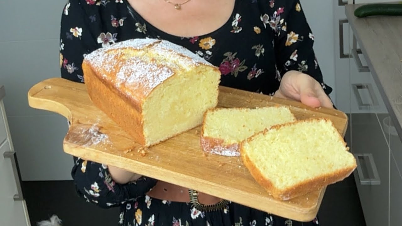Saftiger Zitronen Mascarponekuchen👌Blitzschnell 