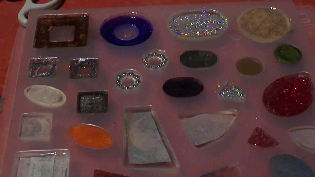 Asmr/ whispering- Resin casting experiments