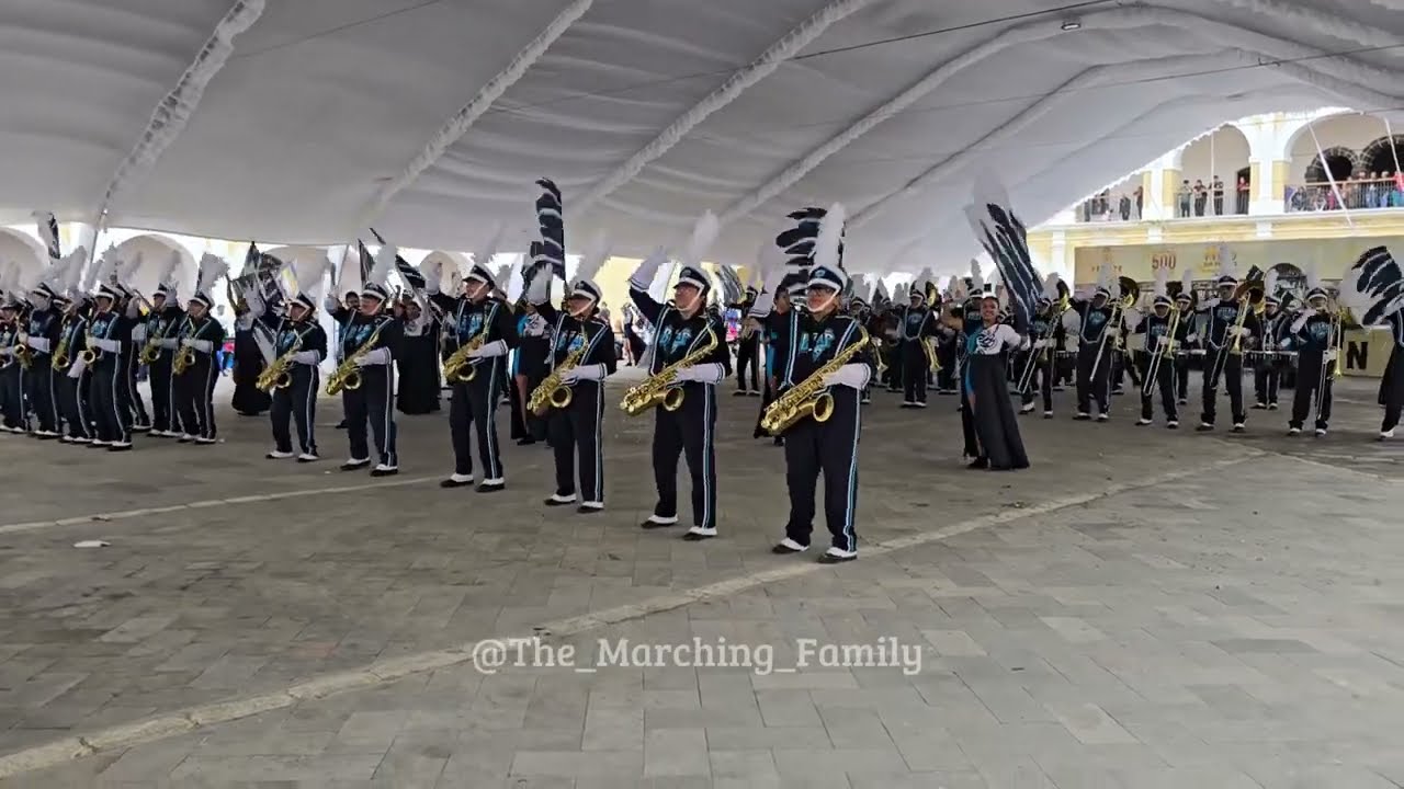 Marching Band Lobos BUAP 💙🐺 - 4° Band Fest Linces y Águilas Marching Band.