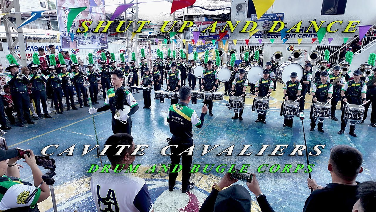 Shut Up and Dance - Cavite Cavaliers Drum and Bugle Corps at Loreto Town Fiesta 2024