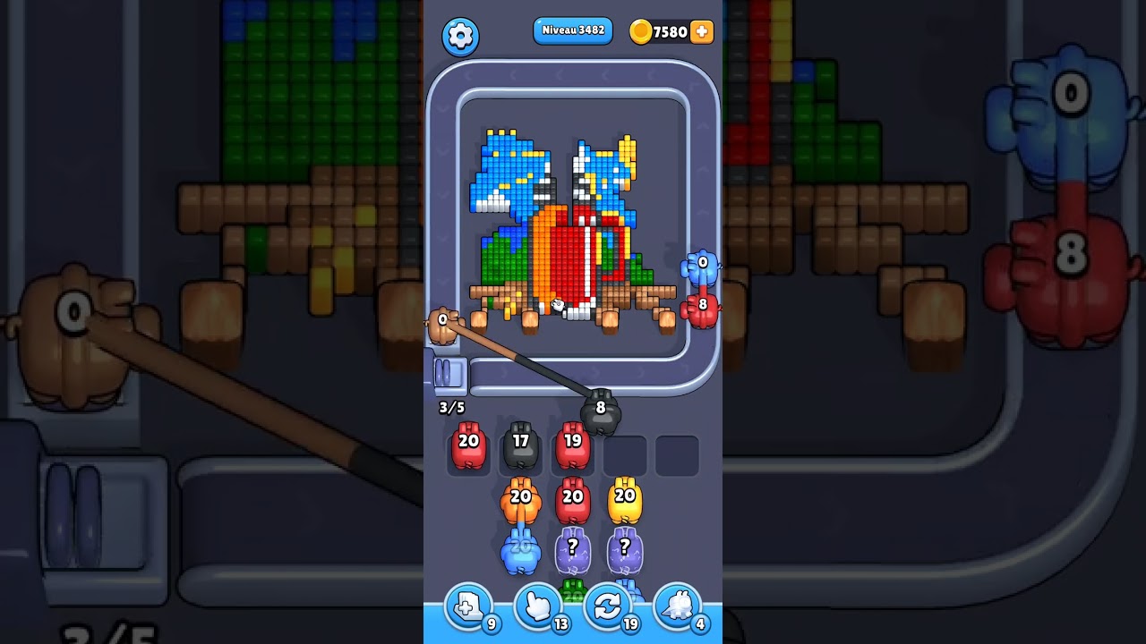 Pixel Flow Level 3482