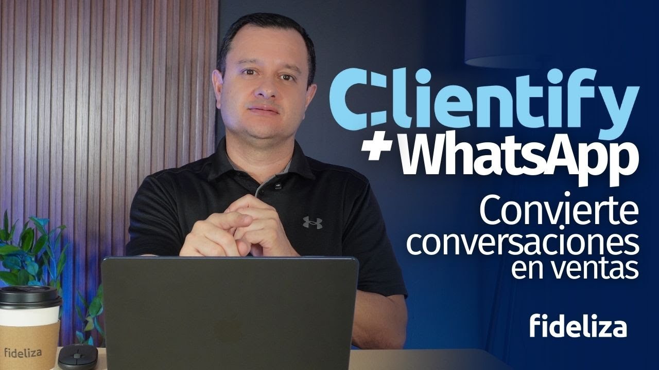 Atiende a tus clientes en 1 minuto con Clientify