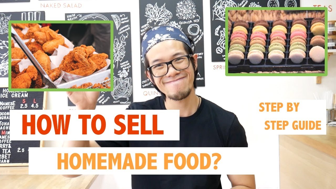 How To Sell Homemade Food | Food Business Market Stall Tips