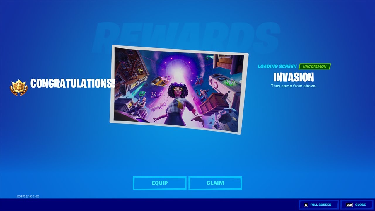 How to Unlock FREE Invasion loading Screen in Fortnite - All Week 14 Legendary Challenges Guide