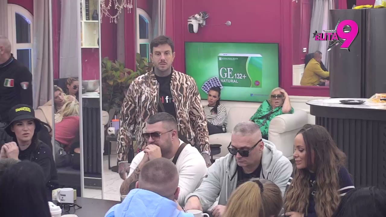 ELITA 9: Filip priznao da je Bebica sve bio u pravu u vezi sa Teodorom - 01.12.2025.