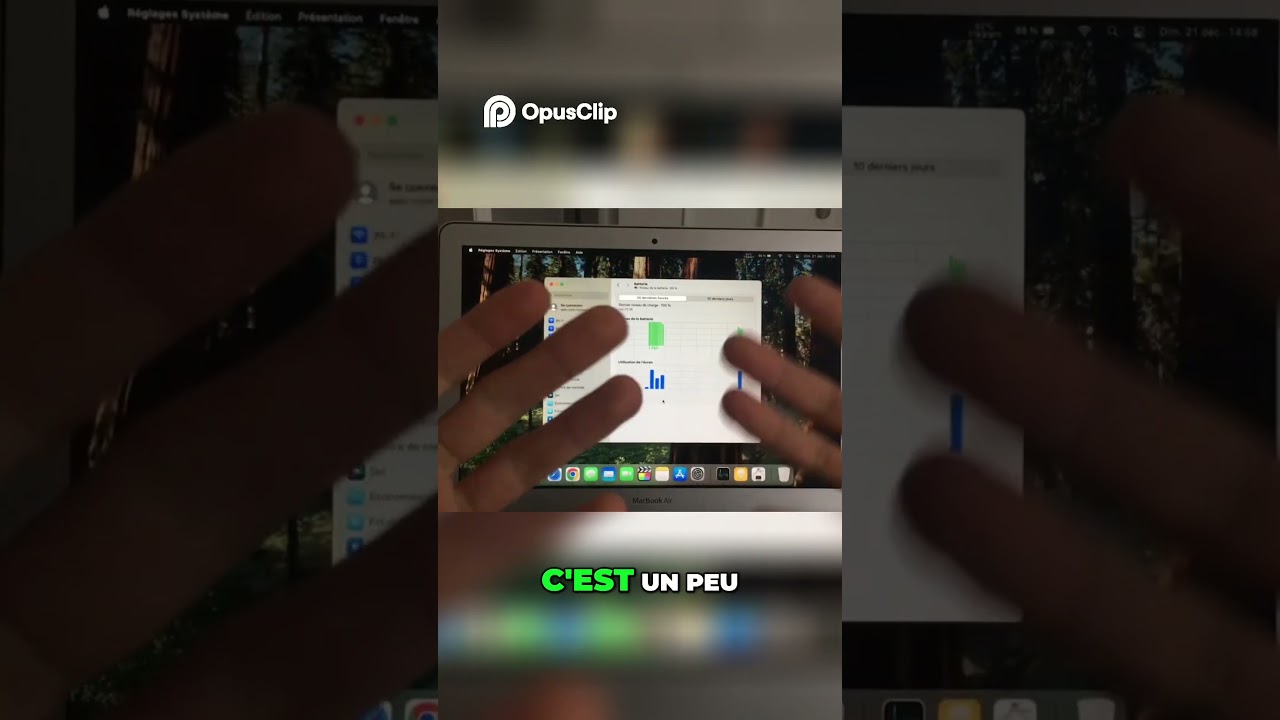 MacBook air 2017 : Autonomie 