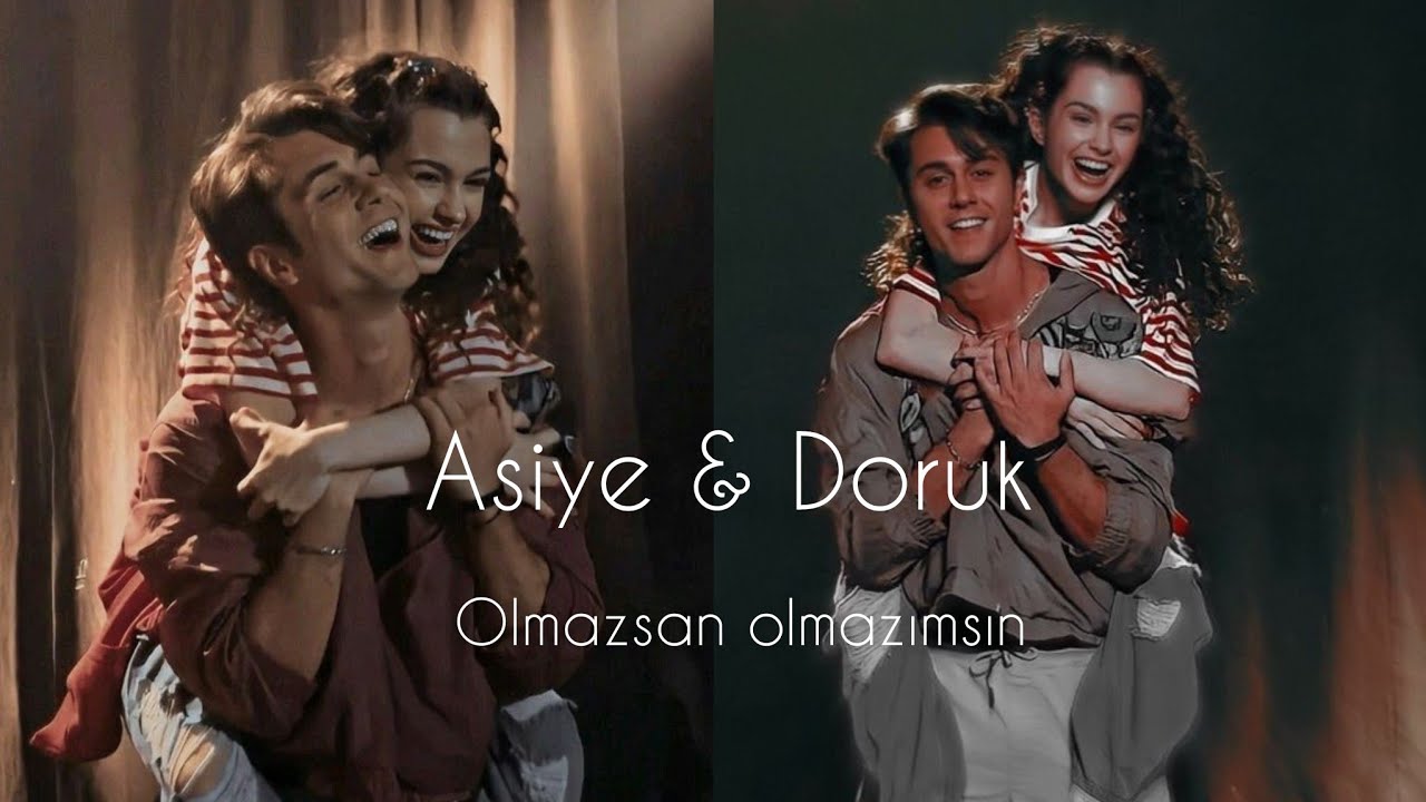 Asiye & Doruk | Olmazsan olmazımsın | klip Asiye ve Doruk klip 
