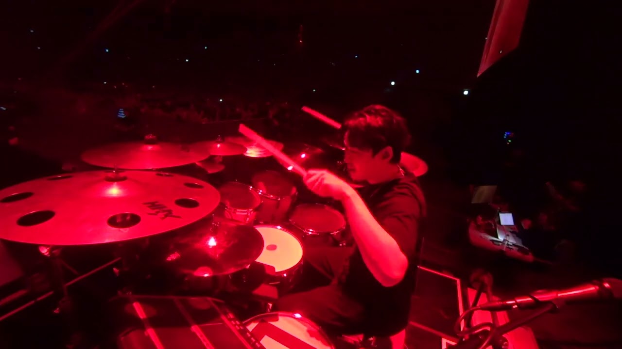 [D-DAY SUGA WORLD TOUR] LIVE 해금+대취타+agustd+give it to me DRUM CAM