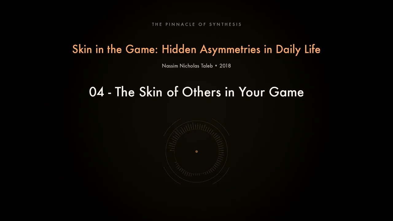 04 - The Skin of Others in Your Game