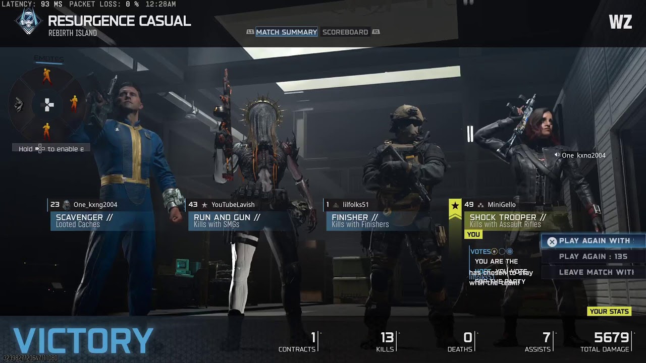 COD/Warzone