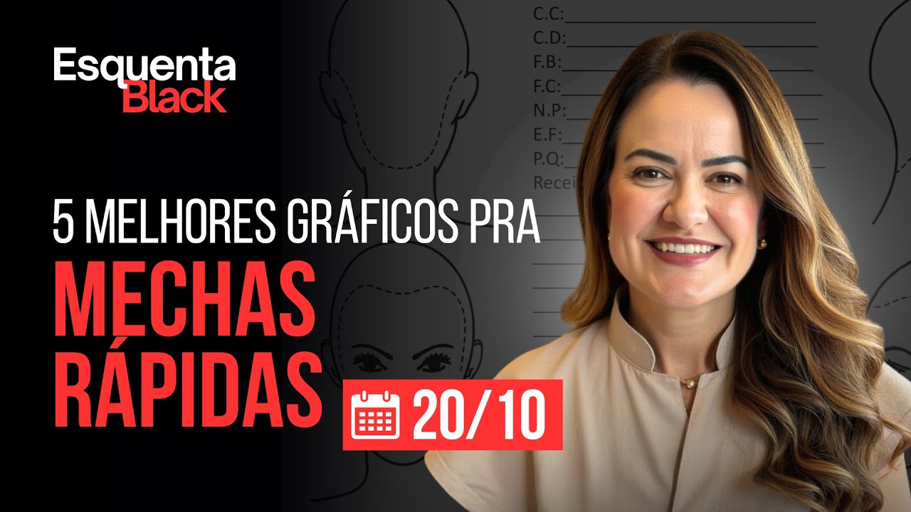 5 melhores gráficos pra mechas rápidas