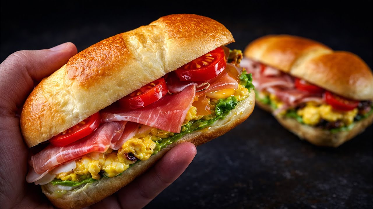 New breakfast – Super Easy and Delicious Breakfast eggs hamon