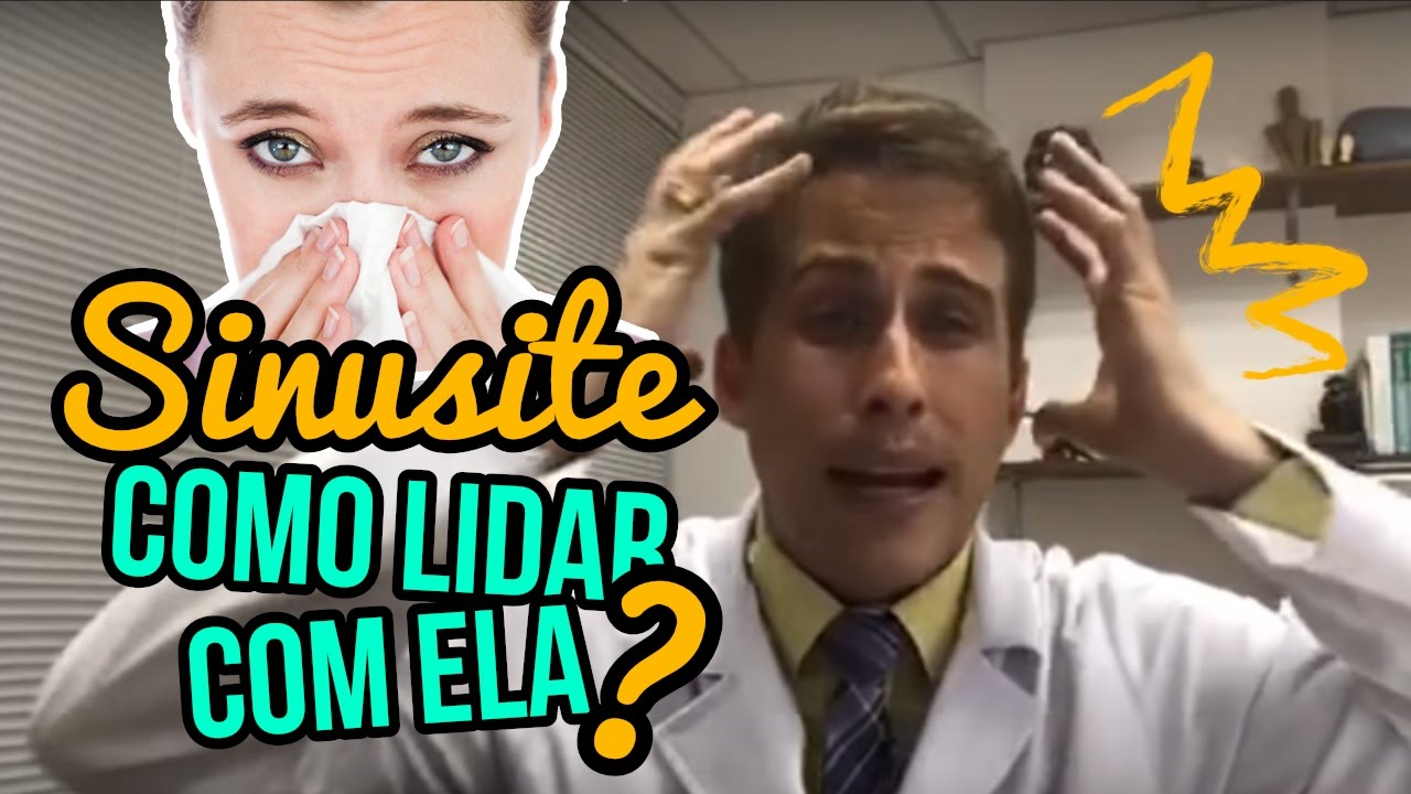 Sinusite - Como Devo Lidar Com Ela? | Dr. Juliano Pimentel