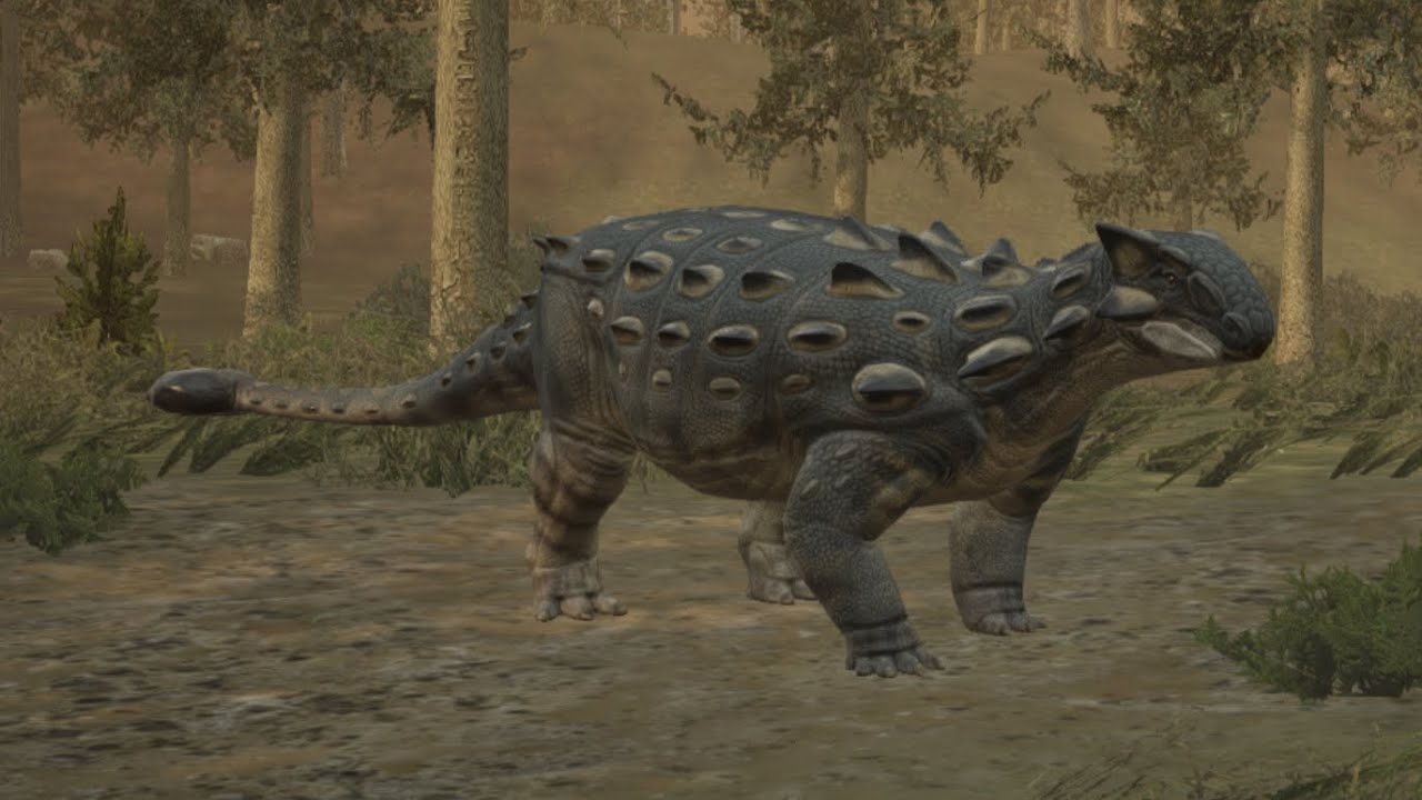 Anodontosaurus Life: Ano VS Pachy & Tyrannotitan 