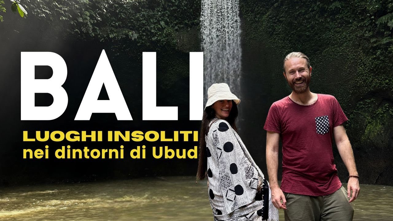 BALI AUTENTICA: luoghi insoliti nei dintorni di UBUD