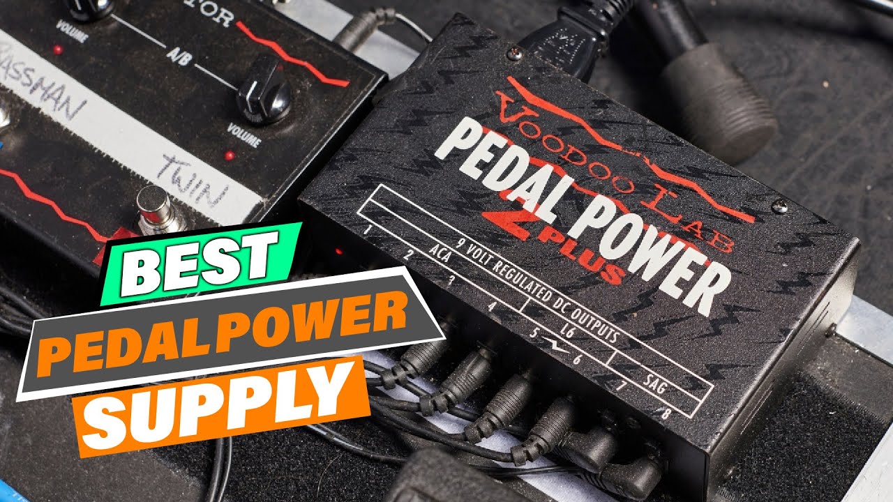 Best Pedal Power Supply for Guitarists: Clean Power for Your Pedals
