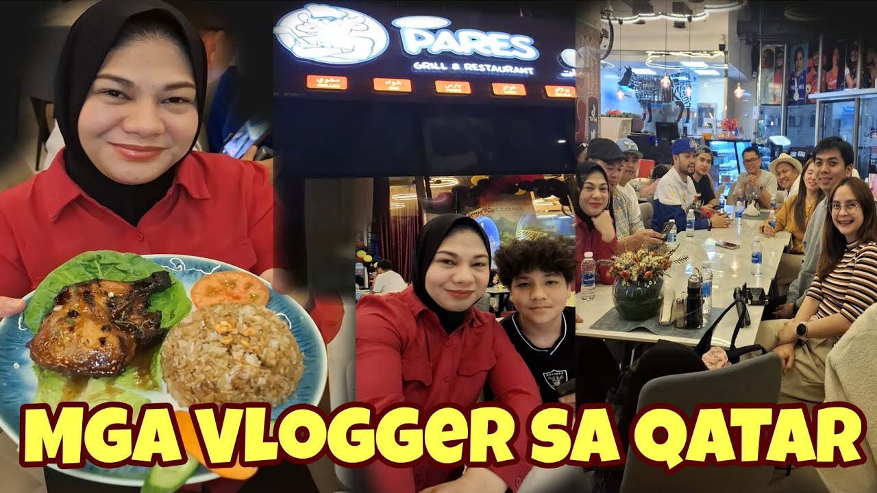 Buhay CONTENT CREATOR sa QATAR!!