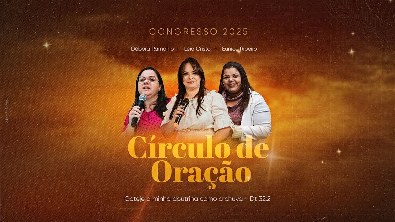 Congresso das Irmãs 2025 | Sábado | AD Maracanã