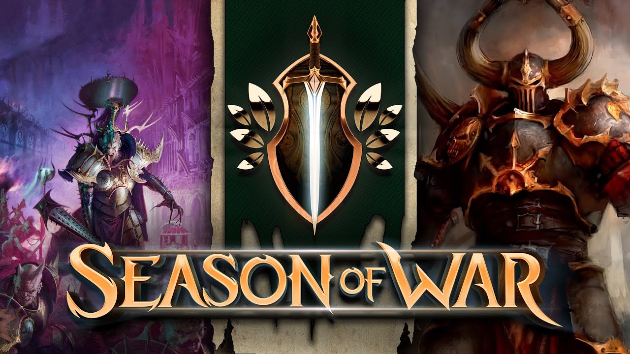Hedonites of Slaanesh vs Slaves to Darkness | Warhammer: Age of Sigmar Battle Report