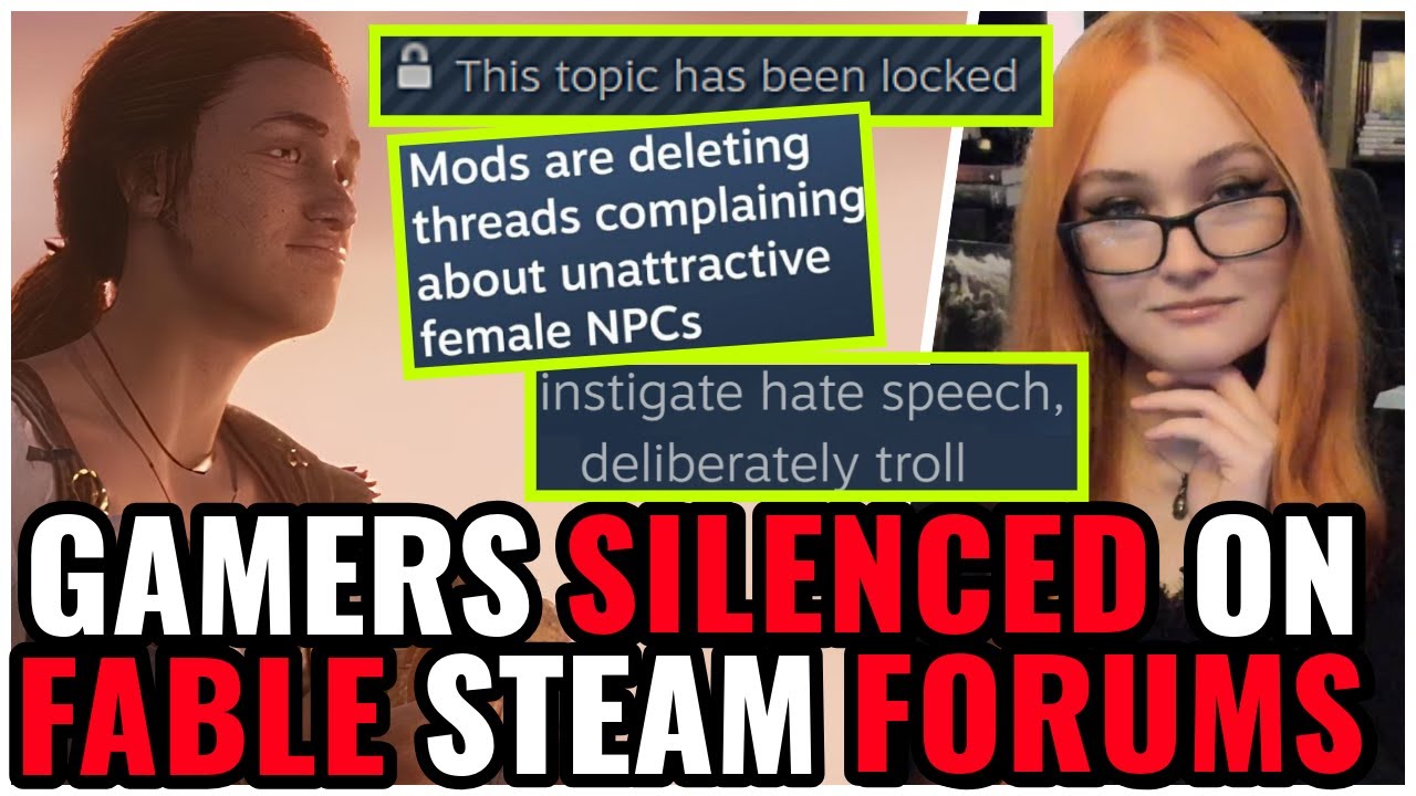 Gamers SILENCED On Fable Steam Forums As Threads Are LOCKED & DELETED! No Criticism Allowed 😬
