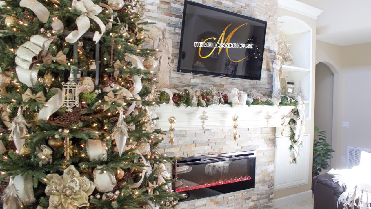 How To Decorate A Mantel Day 4 of The 12 Days of Christmas