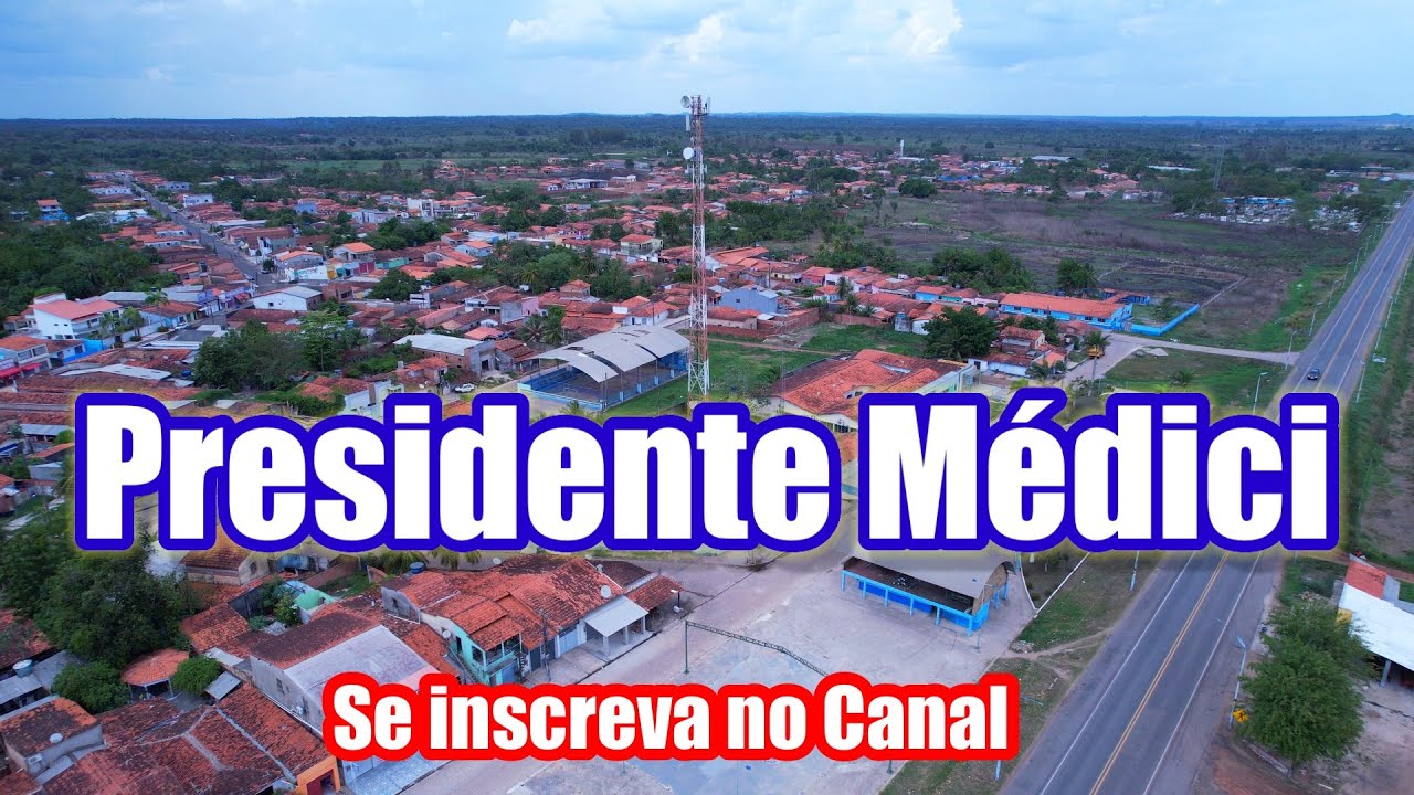 Presidente Médici - Ma 25-12-2024