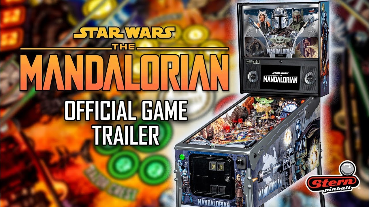 The Mandalorian Pinball - Official Game Trailer