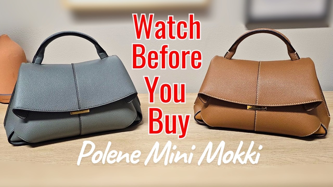 Polene Mini Mokki: Посмотрите перед покупкой | Независимый бренд сумок среднего ценового сегмента