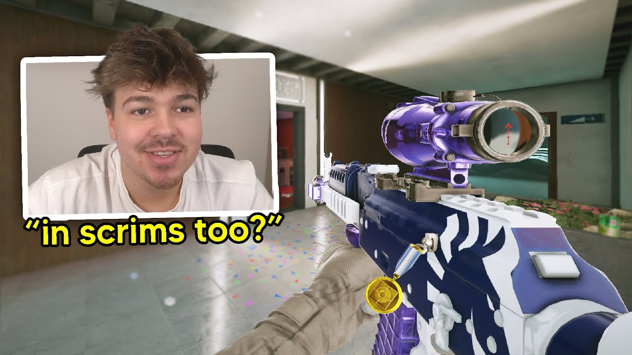 DROPPING NUKES IN SCRIMS