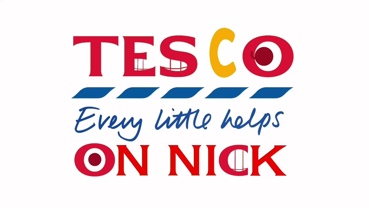 Tesco On Nick Logo Bloopers 2 Take 12 CITV C Replaced C