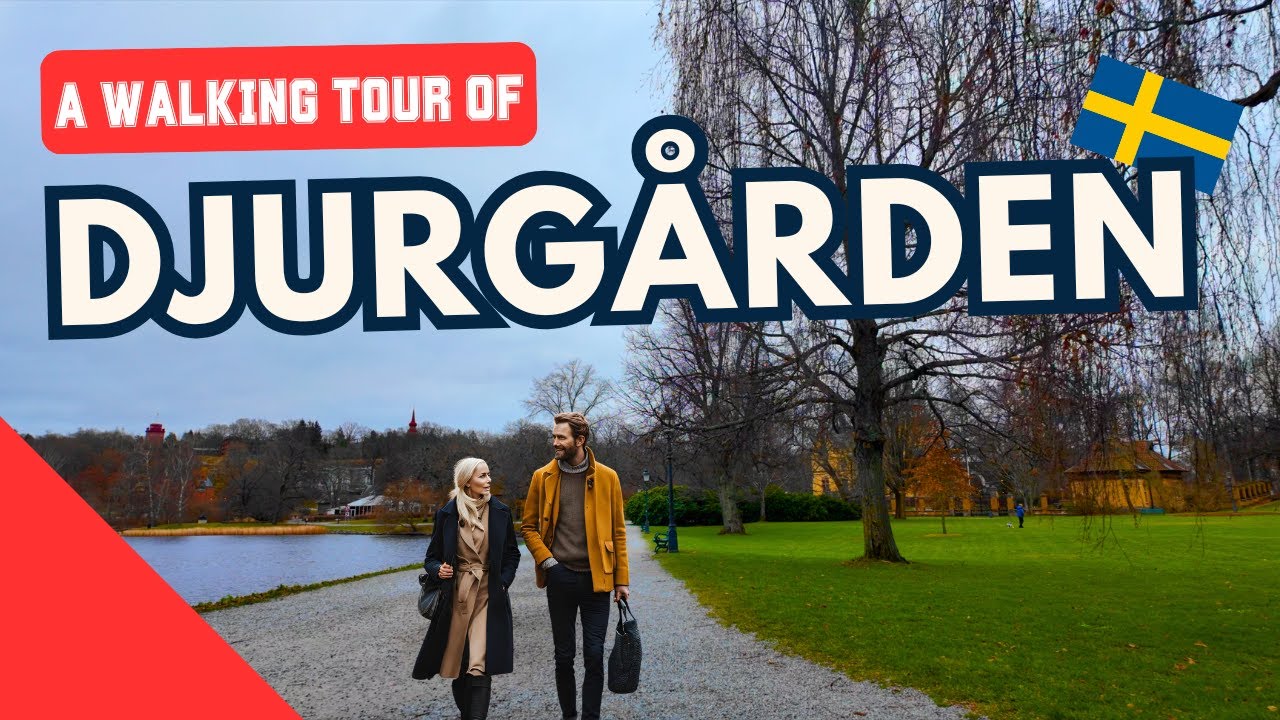 DJURGÅRDEN Walking Tour 🇸🇪 | Explore Stockholm's Beautiful Island