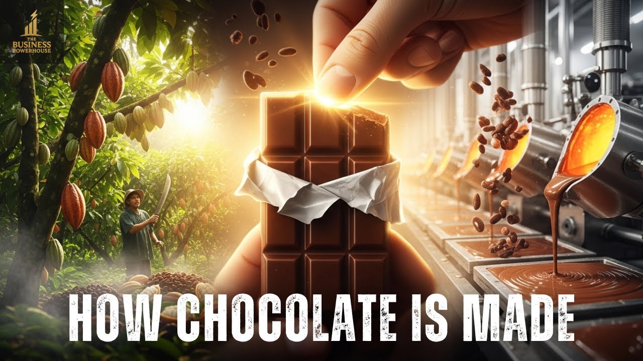 How Chocolate Is Made | Bean To Bar Chocolate Making Process - Free Documentary 2026