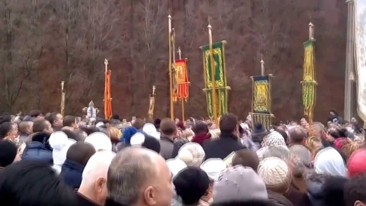 Водохреще 2014 Вижниця .Свято Йордана