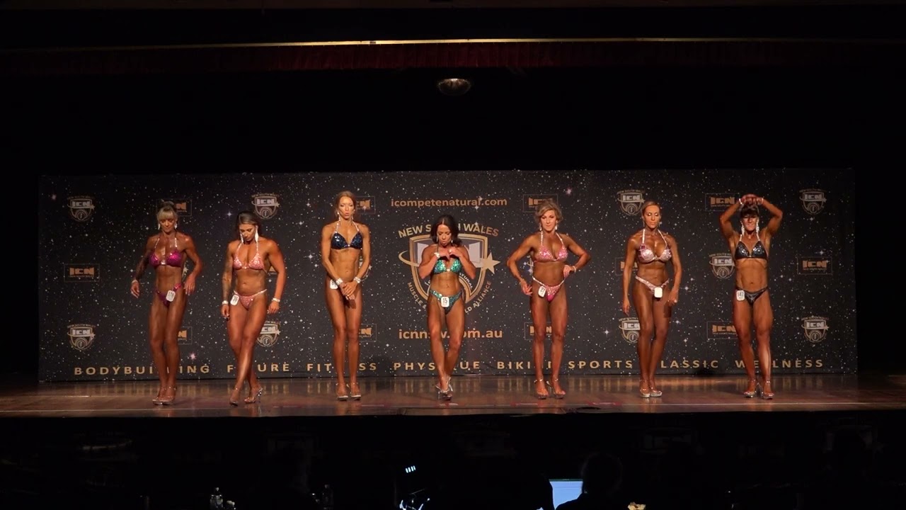 ICN NSW State Championships 2023 Ms Figure Open Overall