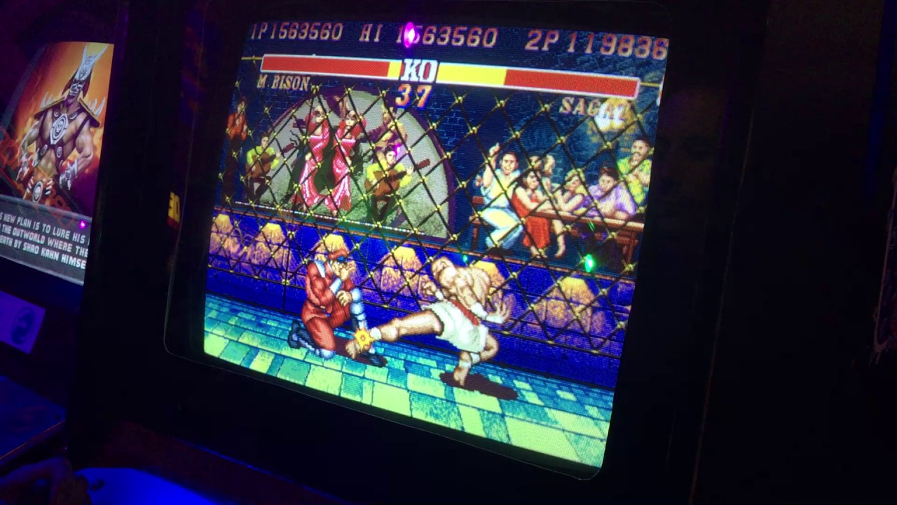 Street Fighter II Hyper Fighting Jon Prentice vs Brian Weissman 2 @High Scores Hayward