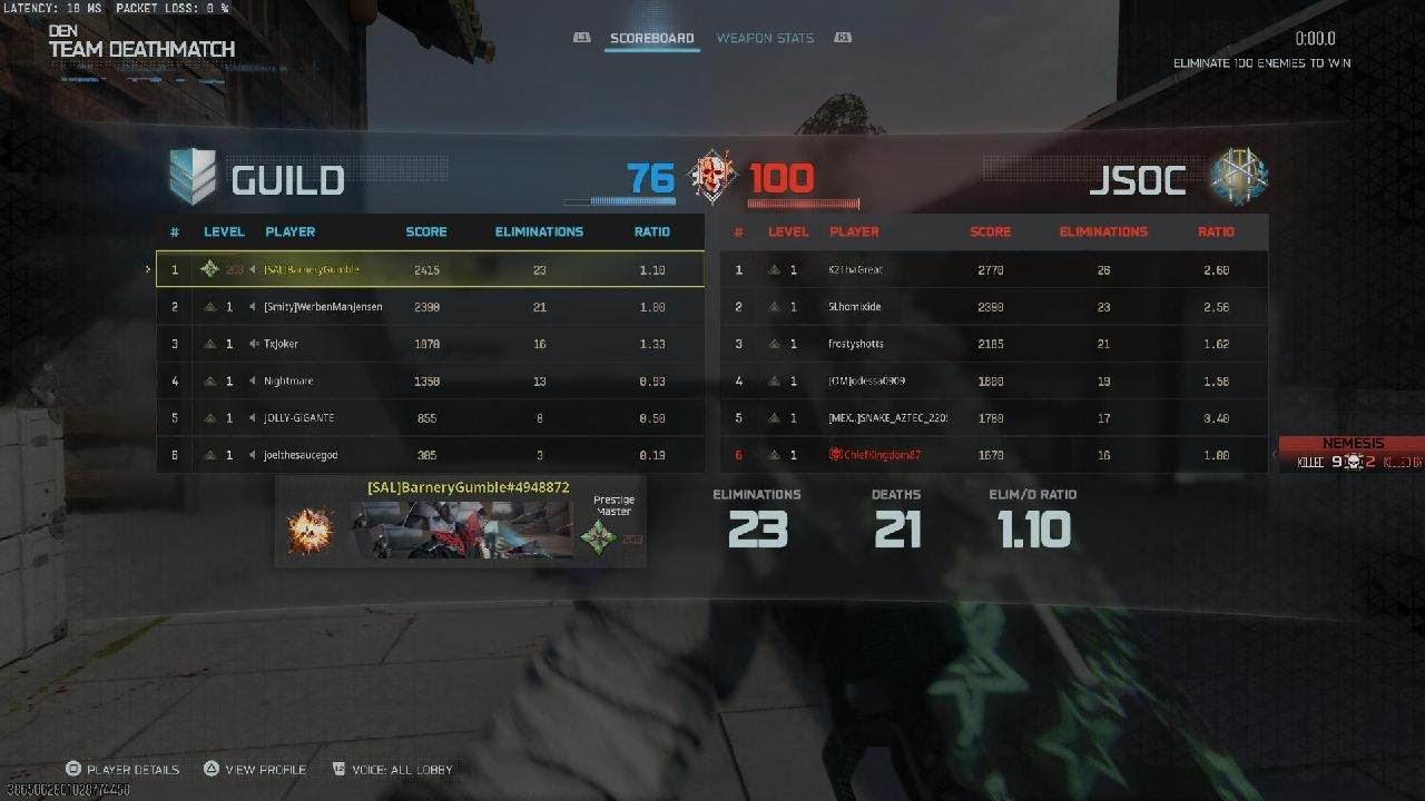 Call of Duty BO7 TDM: I Still Hate Den