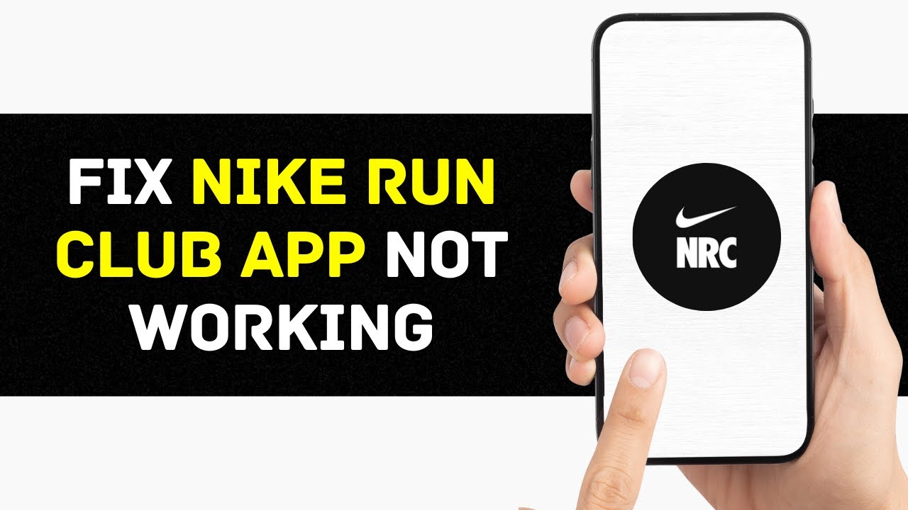 Nike Run Club App Not Working? Here&rsquo;s How to Fix It (2024)