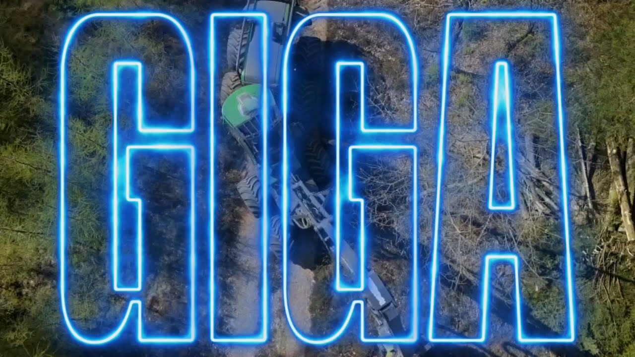 GIGA - Skovningsmaskinen