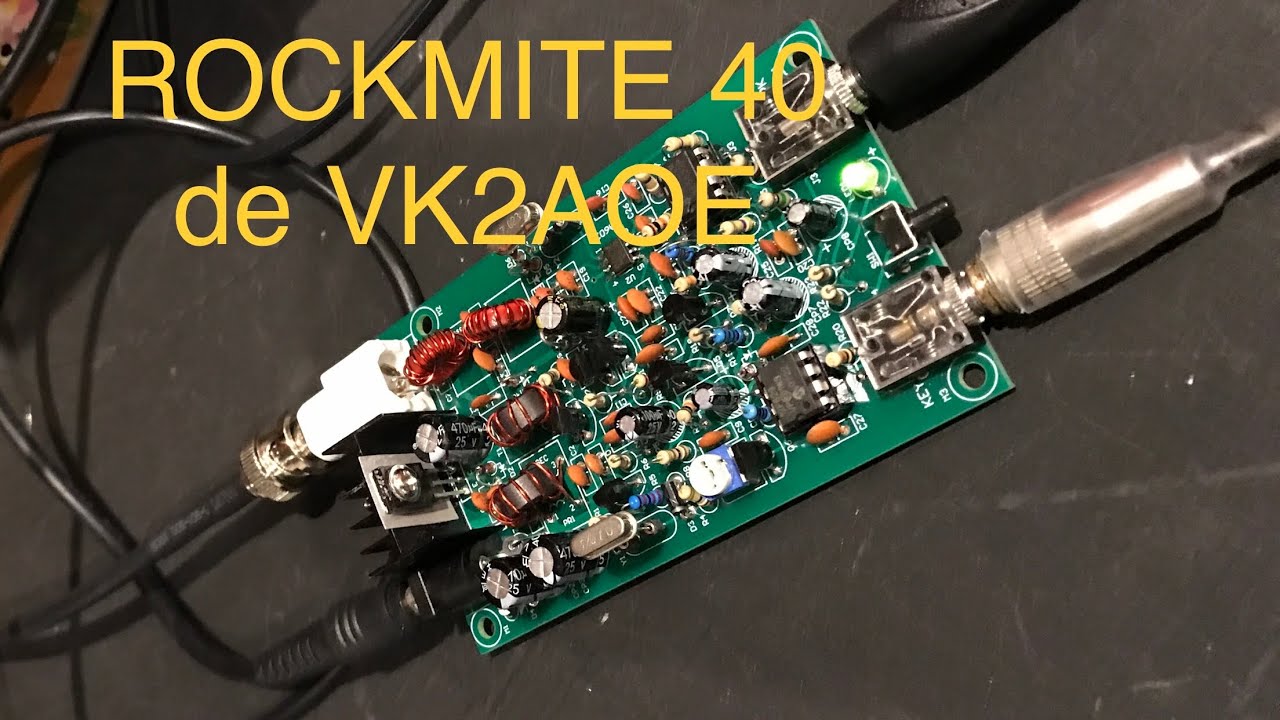 Rockmite 40 Chinese Clone@TheArtofEngineering