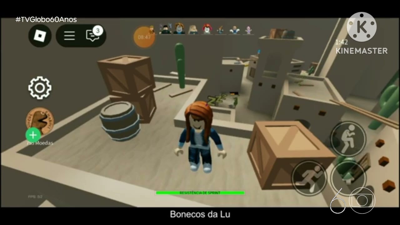 Bonecos Da Lu Especial Dos 60 Anos Da Globo (09/08/2025) (2/4)