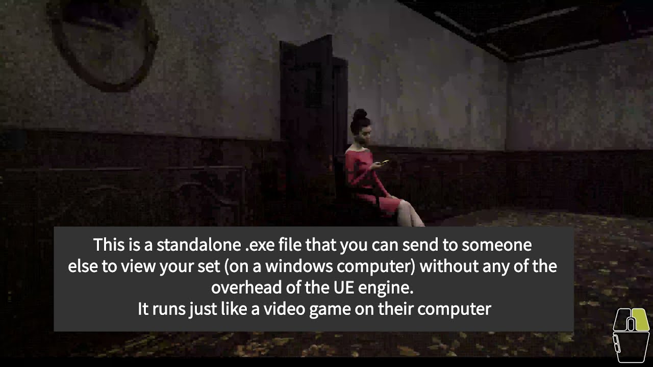 Unreal Tool:  Setup Standalone Mode (no UE Editor)- Open Virtual Film Project