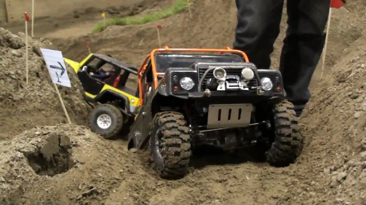 Model Expo Verona 2010 - scalers and crawlers - 1