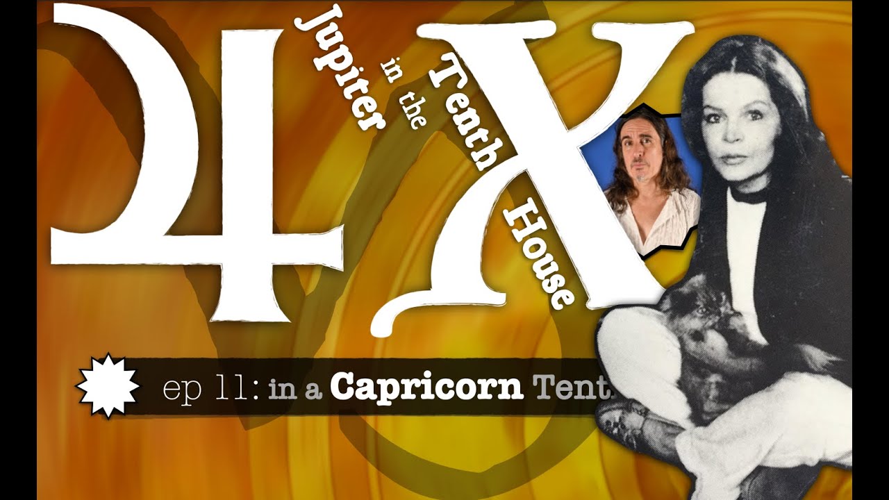 Jupiter in Capricorn Tenth House (ex: Linda Goodman)