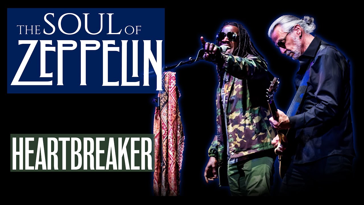 Led Zeppelin’s Heartbreaker by The Soul of Zeppelin live in concert!