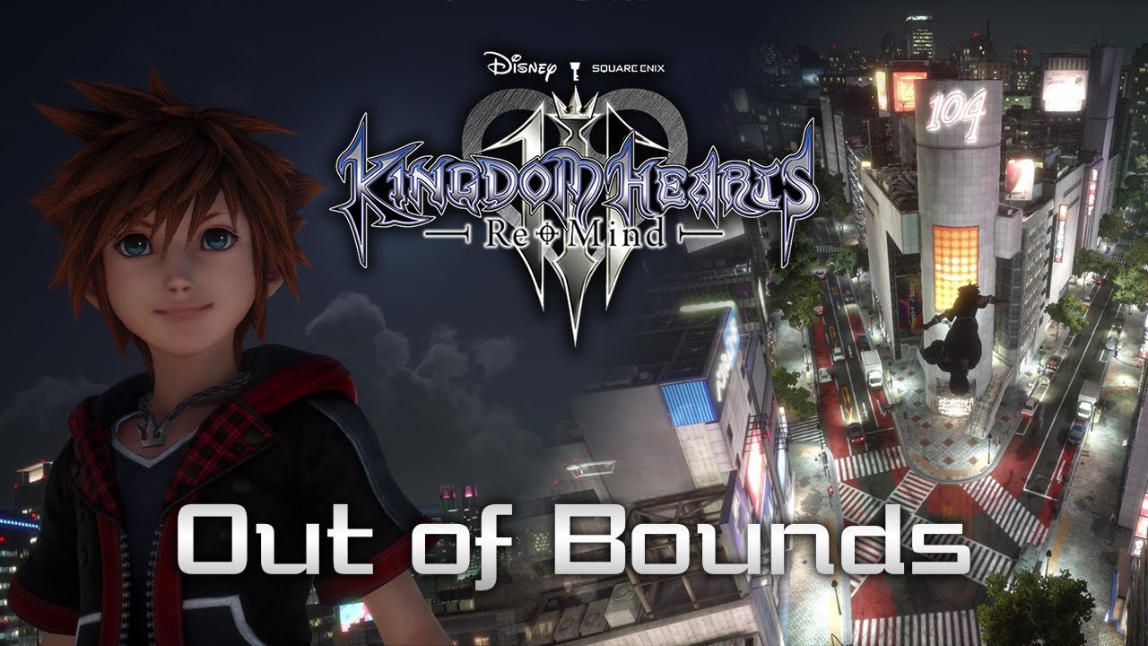 KINGDOM HEARTS III Re𝄌Mind - Exploring Shibuya ??? [Out of Bounds][Data Greeting]