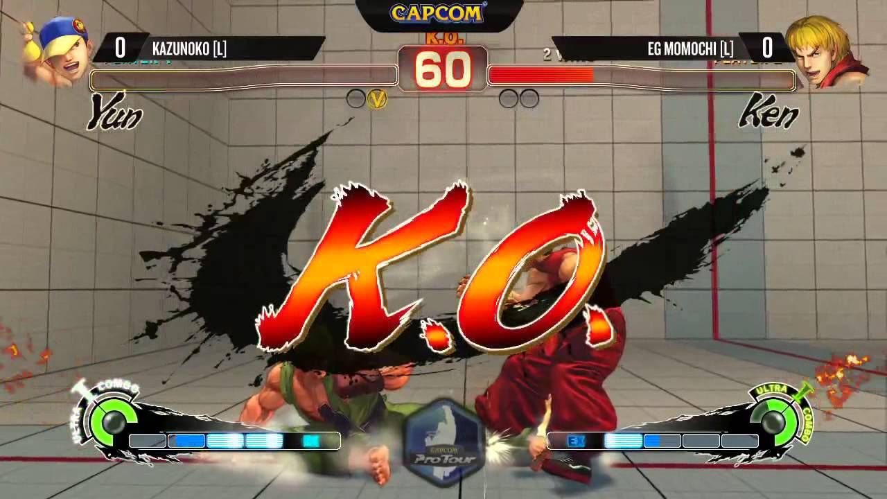 USFIV: Kazunoko vs EG Momochi - SEAM2014 Grand Finals - CPT Top 16