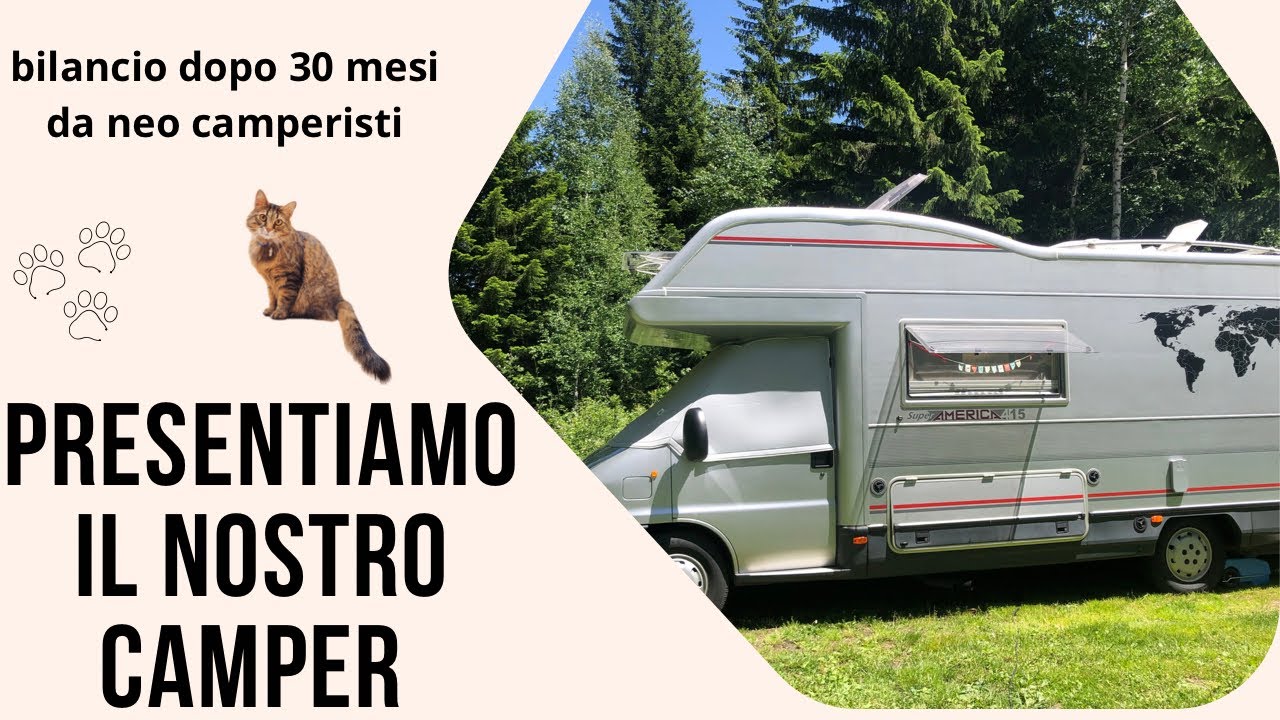 30 mesi da neo camperisti.Presentiamo il nostro camper.Insta360 X3,Gatto in Camper.ARCA SuperAmerica