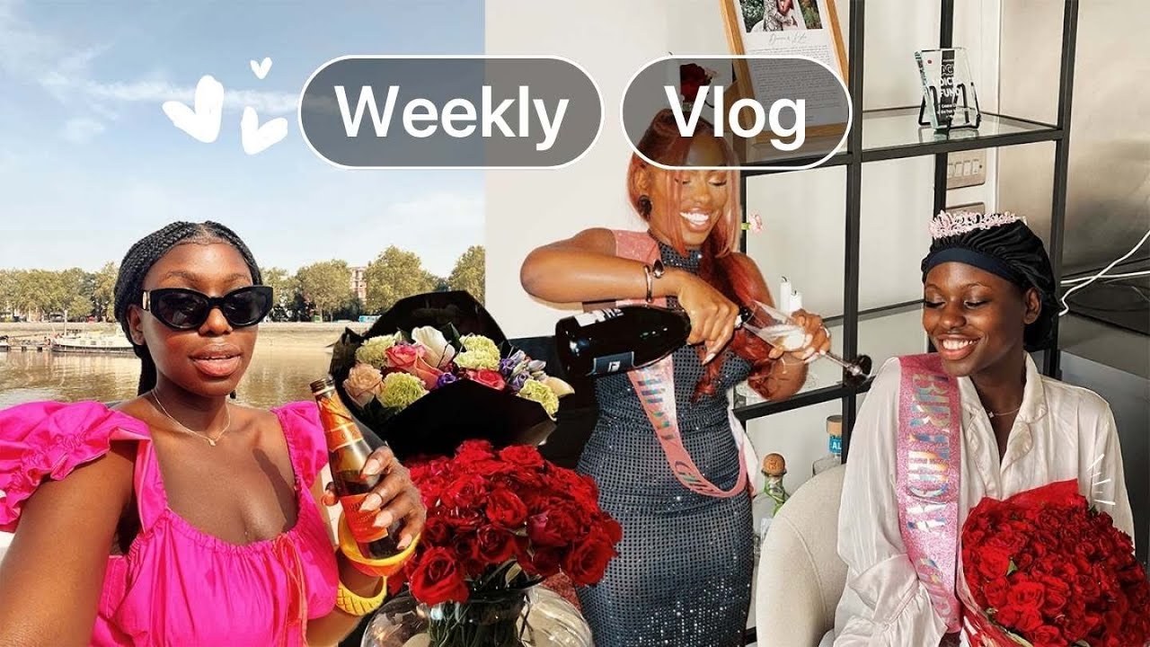 WEEK VLOG: ITS MY BIRTHDAY!  Surprises, celebrations & Wisdom of An Ex-Thirty Year-Old |Lydia Dinga