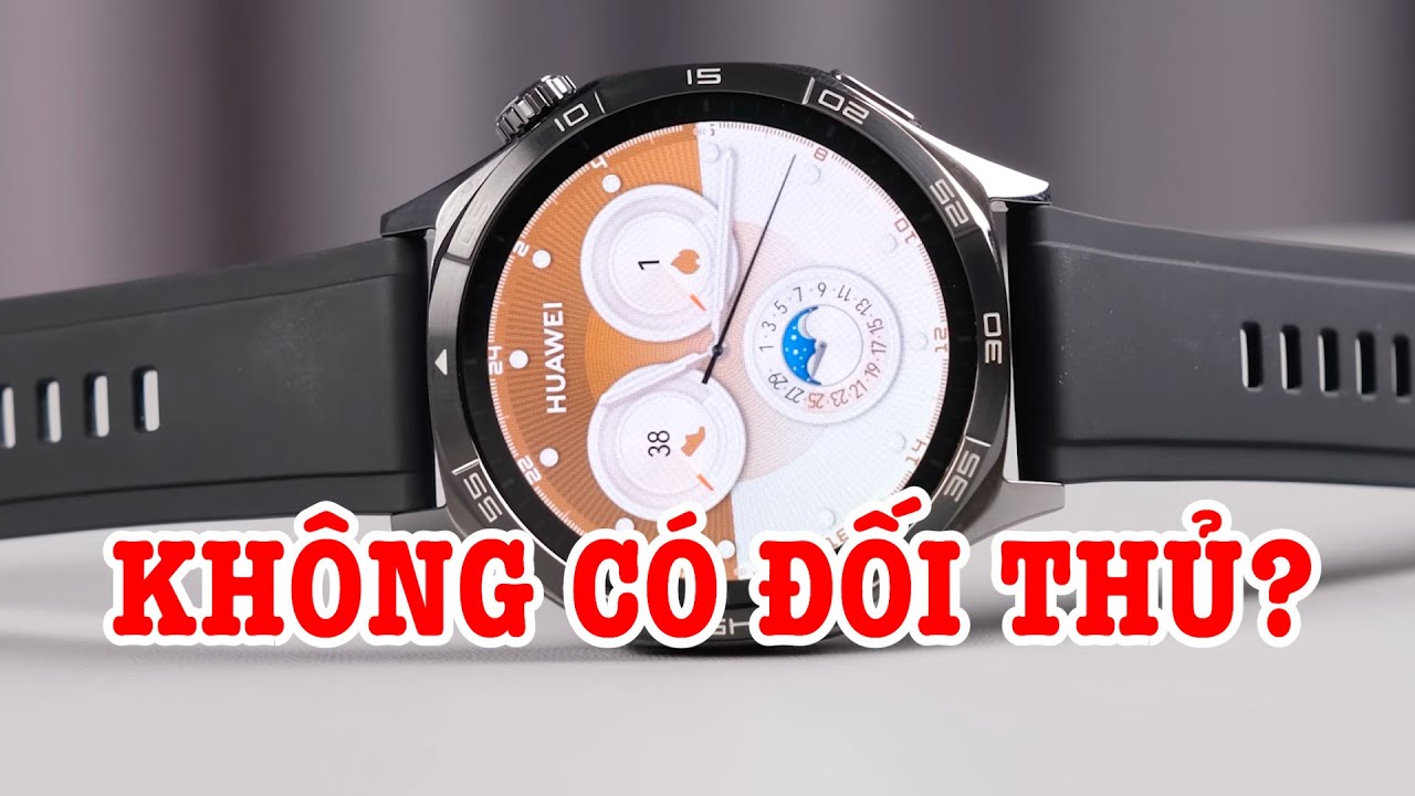 Đánh giá Huawei Watch GT5 sau 1 tháng sử dụng: KHÔNG CÓ ĐỐI THỦ?